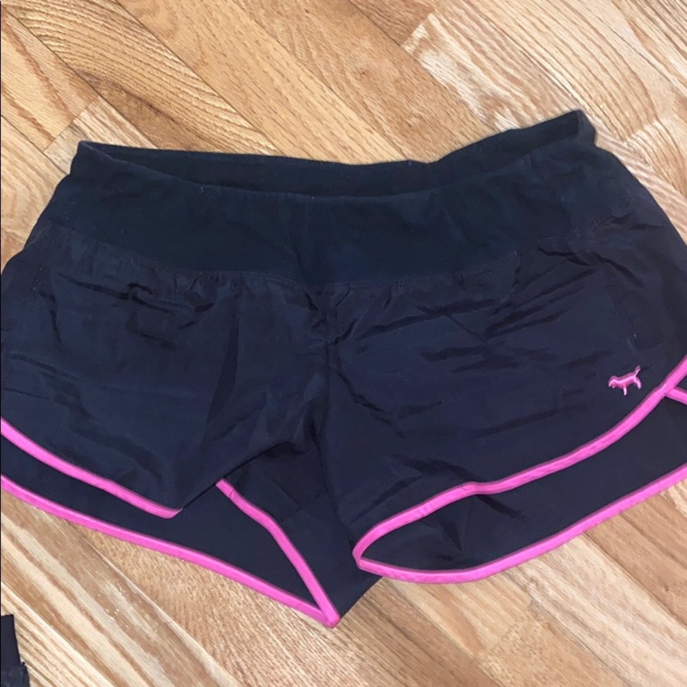 VS Pink Running Shorts